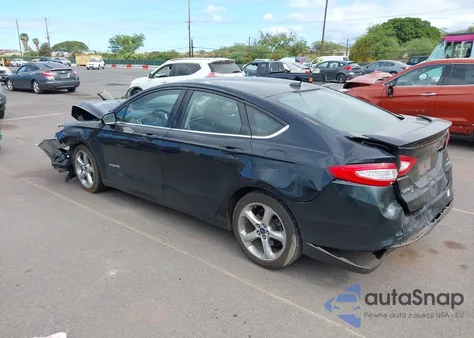 2014 Ford Fusion Hybrid Se из США, поврежденный, VIN 3FA6P0LU8ER208225